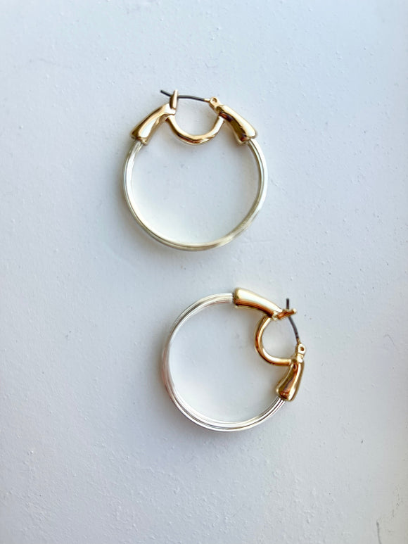 2 Toned Hoops