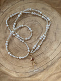 Pearl Glaze Phone Body Chain