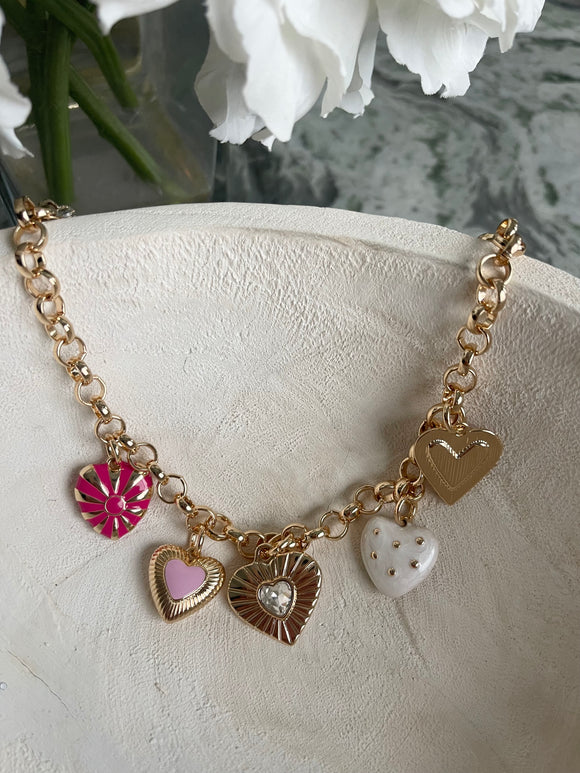 Baby Doll Charm Necklace