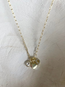 Monogram Charm Necklace