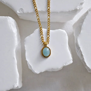 Sky Stone Necklace