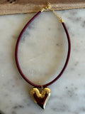 Heartstring Necklace