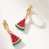 Melon Drop Earrings