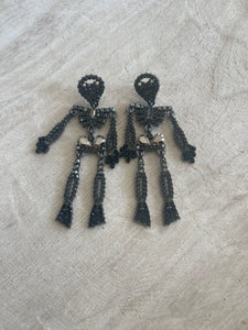 Glam Bones Earrings