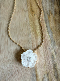 Habiscus Necklace