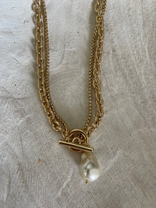 Tide Chain Necklace