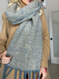 French Blue Scarf