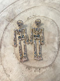 Glam Bones Earrings