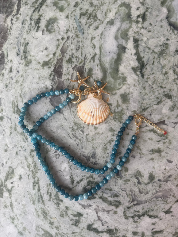 SeaBreeze Charm Necklace