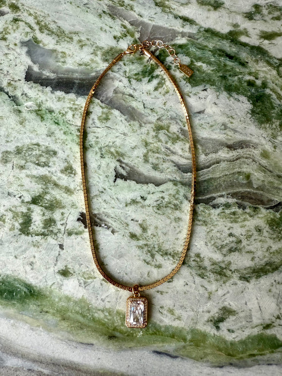 The Icon Pendant Necklace