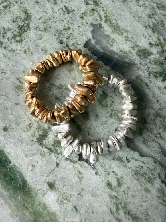 The Molten Bracelet Stack