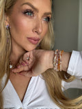 The Golden Hour Bracelet Stack