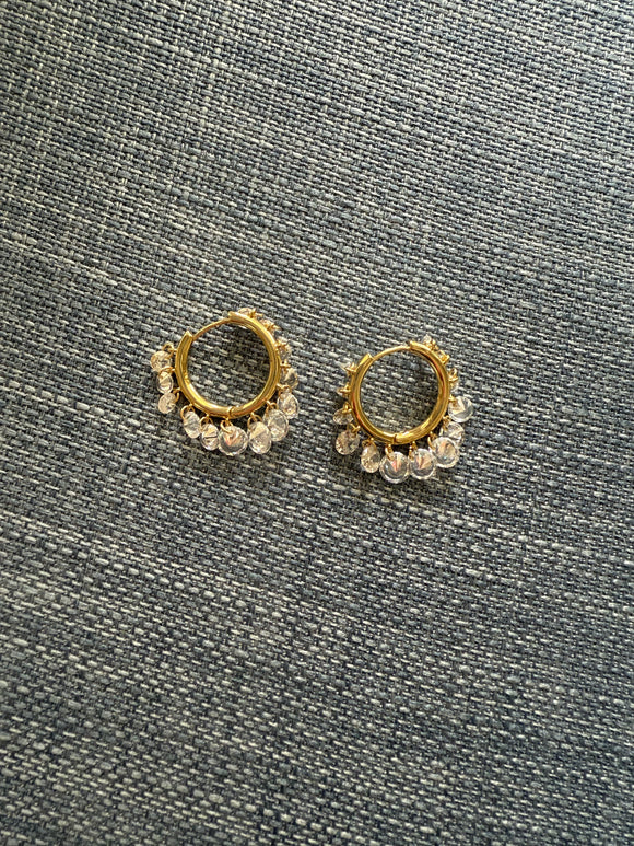 Iced Hoops
