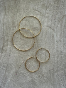 The Milan Hoop Set