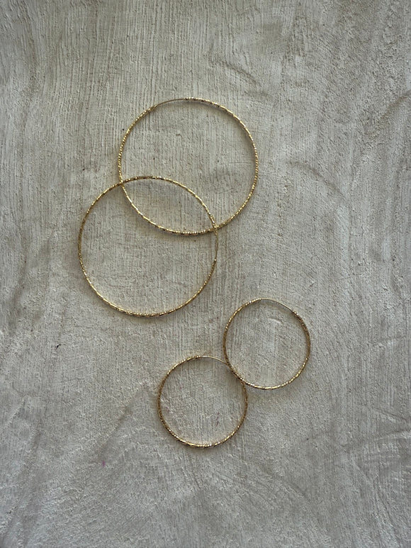 The Milan Hoop Set