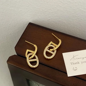 Luxe Link Earrings