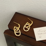 Luxe Link Earrings