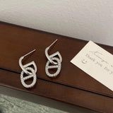 Luxe Link Earrings