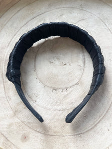 Onyx Shimmer Headband