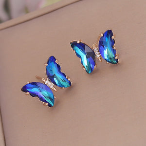 Blue Take Flight Studs