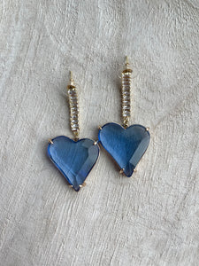 Sky Blue Statement Hearts