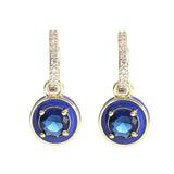 Royal Dot Earrings