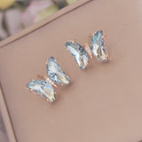 Blue Take Flight Studs