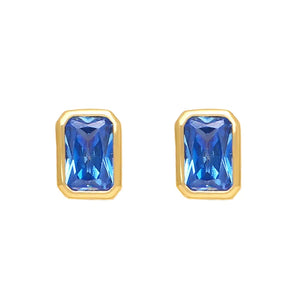 Sapphire Mini Studs