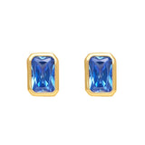 Sapphire Mini Studs