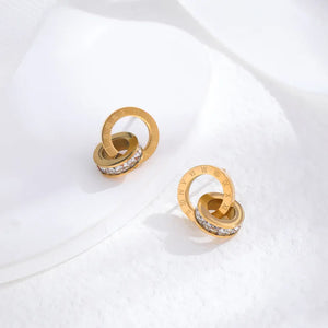 Roman Ring Studs