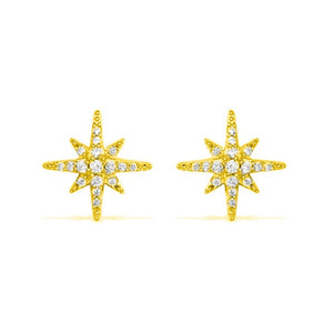 Sparkle Star Studs