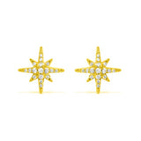 Sparkle Star Studs