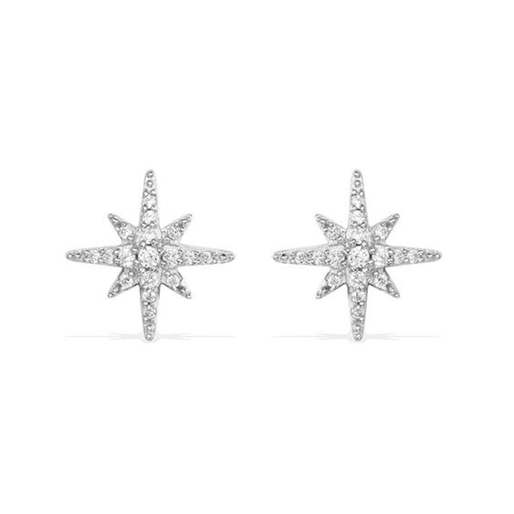 Sparkle Star Studs