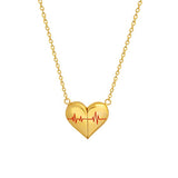 Heart Attack Magnetic Necklace