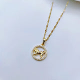 Zodiac Sign Necklaces