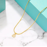 Gold Letter Chain