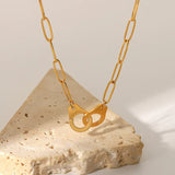 Love Cuffs Necklace