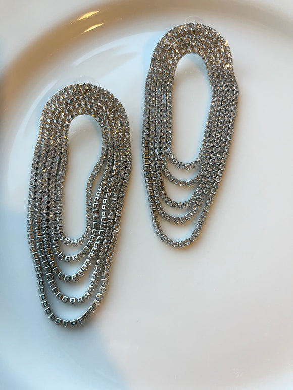 Slinky Glam Earrings