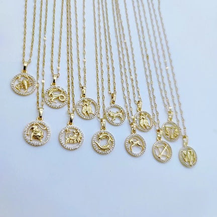 Zodiac Sign Necklaces