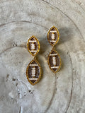 Touchdown Earrings