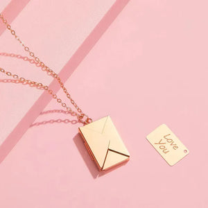 Love Letter Necklace  no